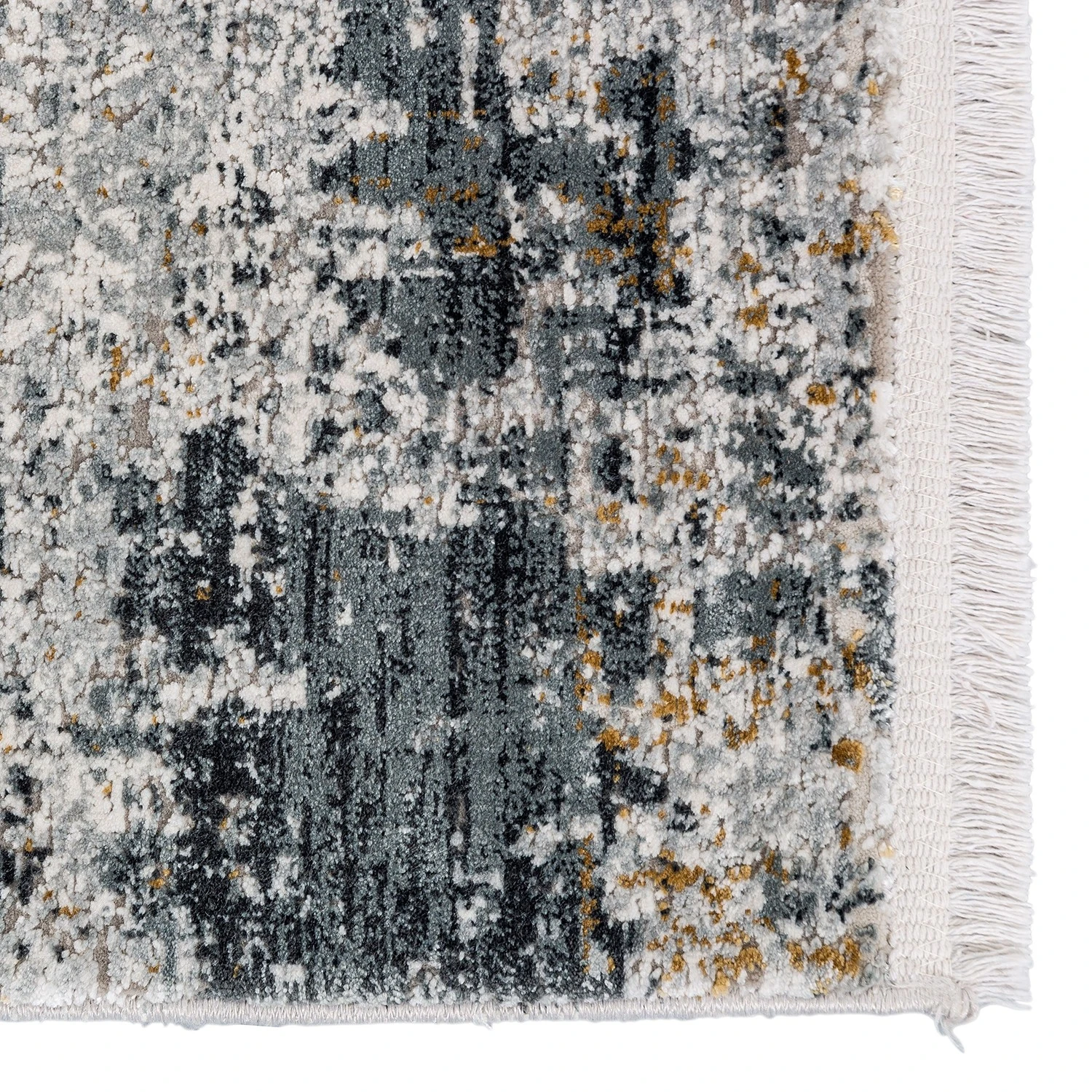 Astra Teppich Sofia VII - Mischgewebe - Hellgrau / Gold - 133 x 190 cm 4 Astra Teppich Sofia VII - Mischgewebe - Hellgrau / Gold - 133 x 190 cm – Bild 4