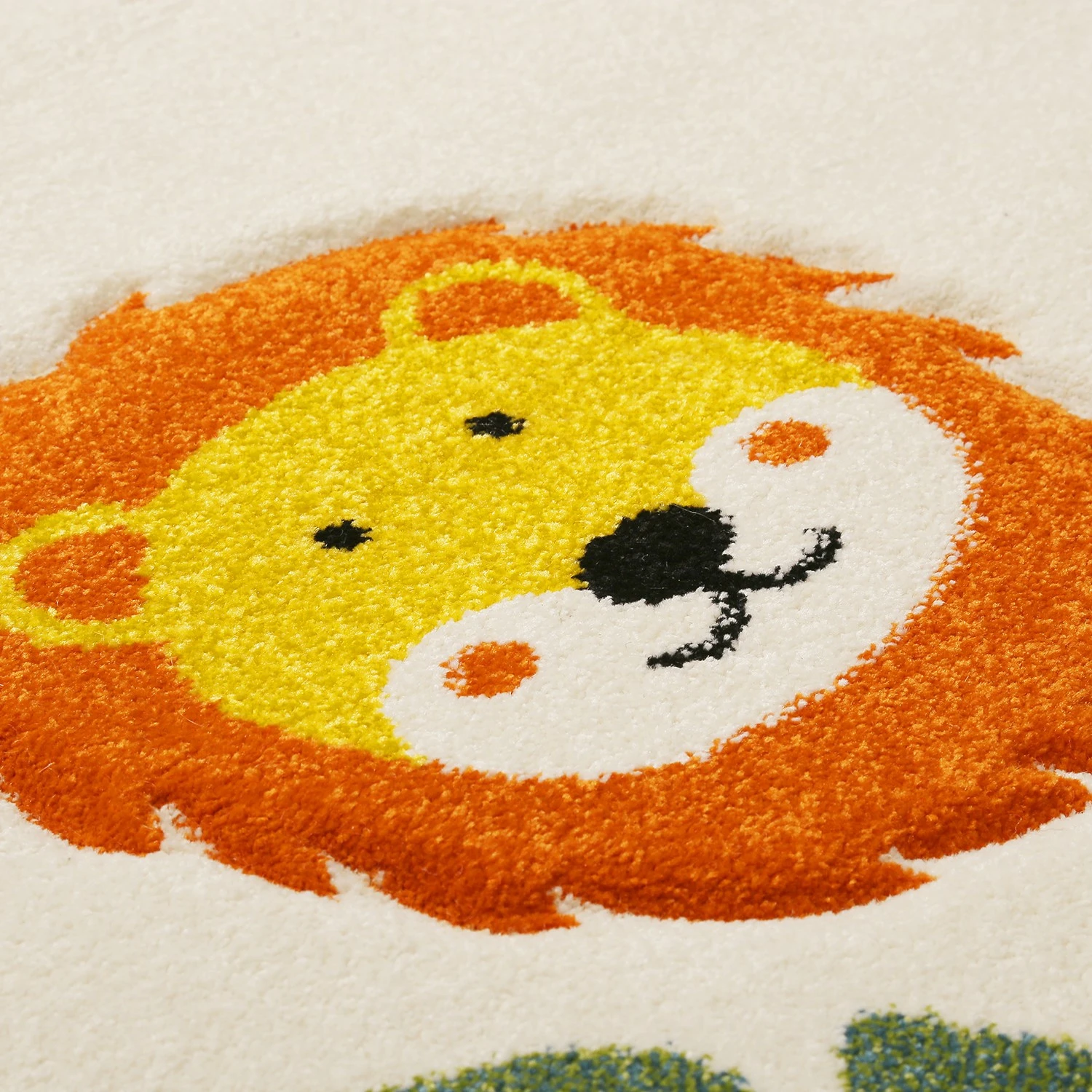 Esprit Home Kinderteppich E-Safari - Kunstfaser - Beige / Grün - 200 x 290 cm 7 Esprit Home Kinderteppich E-Safari - Kunstfaser - Beige / Grün - 200 x 290 cm – Bild 7