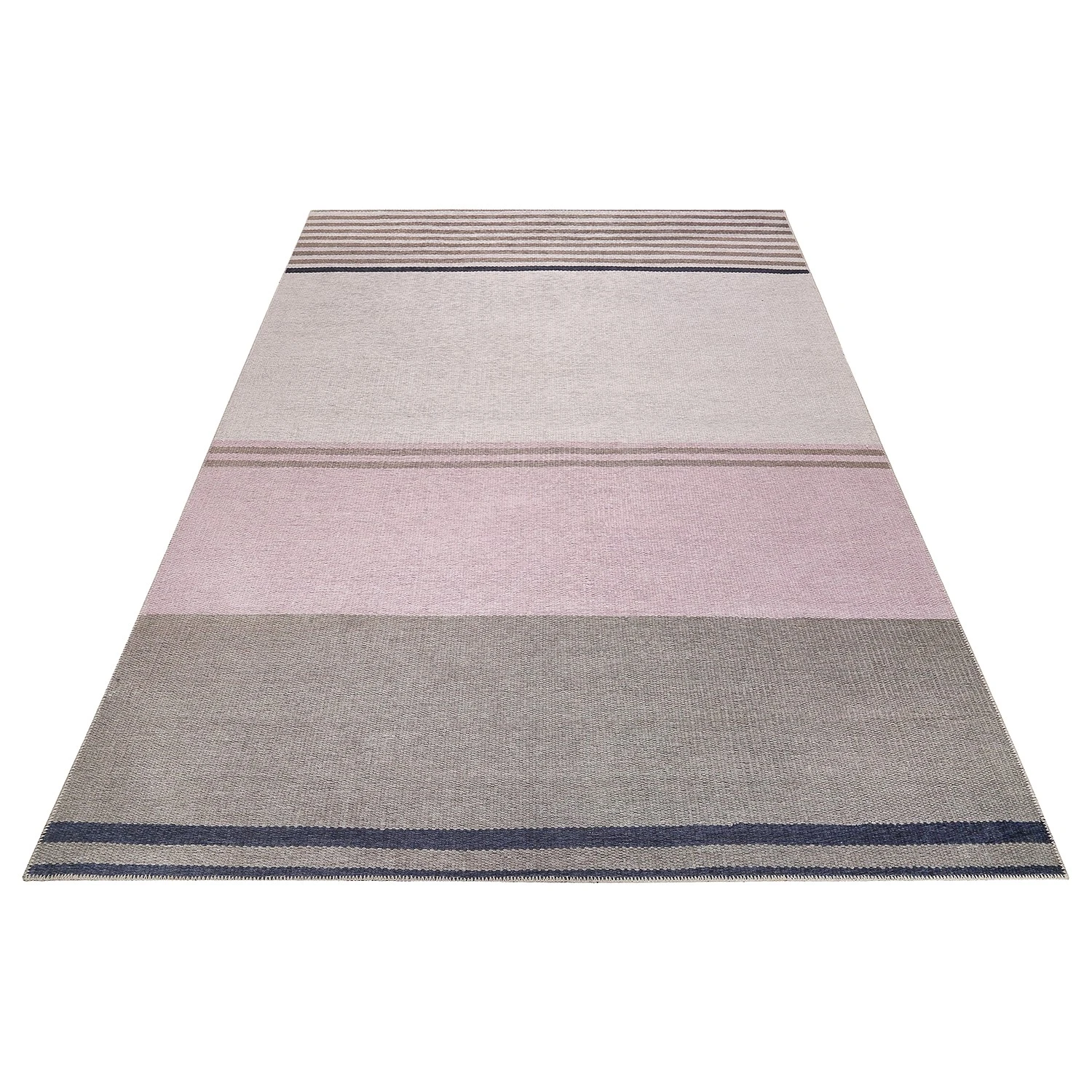 Esprit Home Kurzflorteppich Camps Bay - Polyester - Rosa - 190 x 290 cm 3 Esprit Home Kurzflorteppich Camps Bay - Polyester - Rosa - 190 x 290 cm – Bild 3