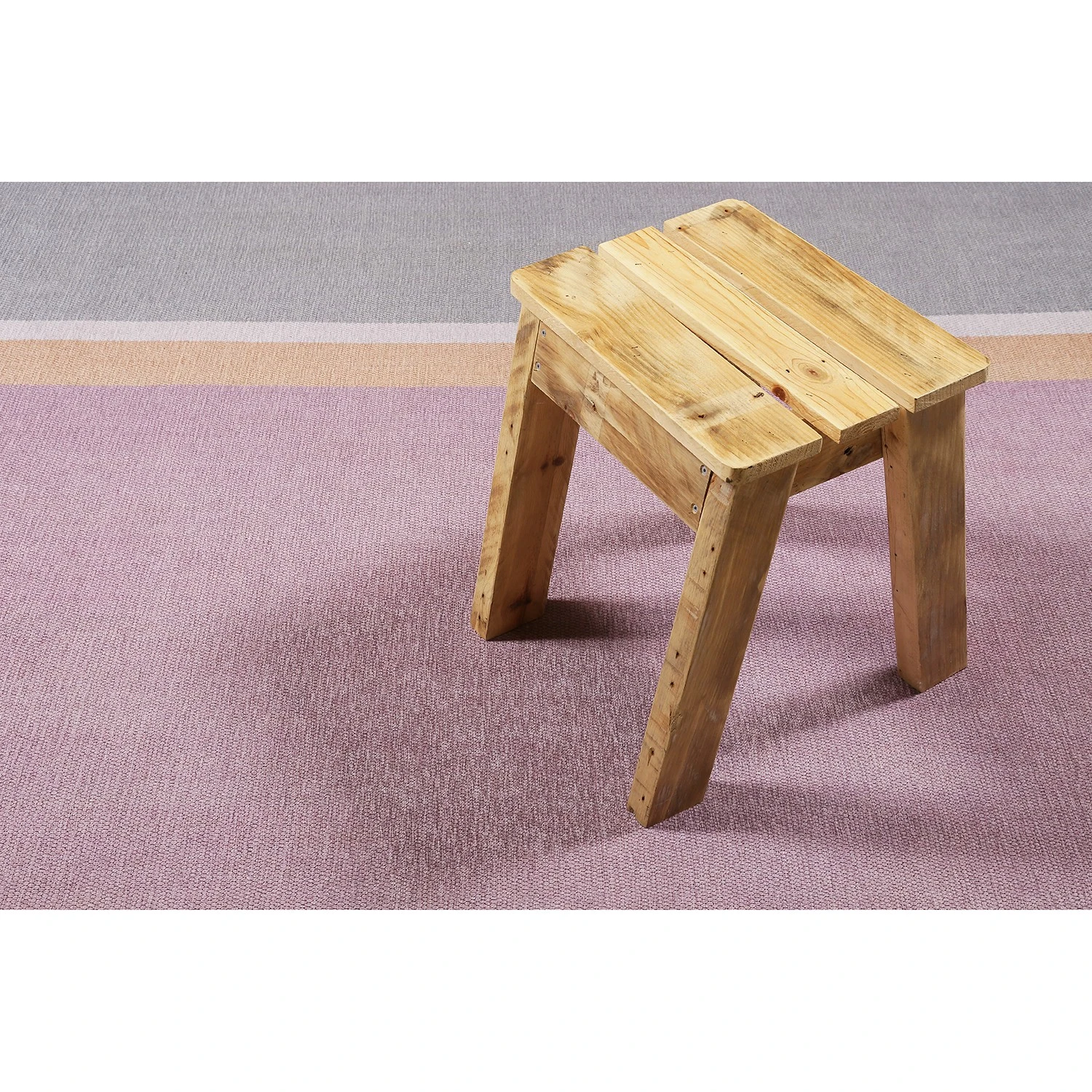 Esprit Home Kurzflorteppich Salt River - Polyester - Rosa - 130 x 190 cm 3 Esprit Home Kurzflorteppich Salt River - Polyester - Rosa - 130 x 190 cm – Bild 3