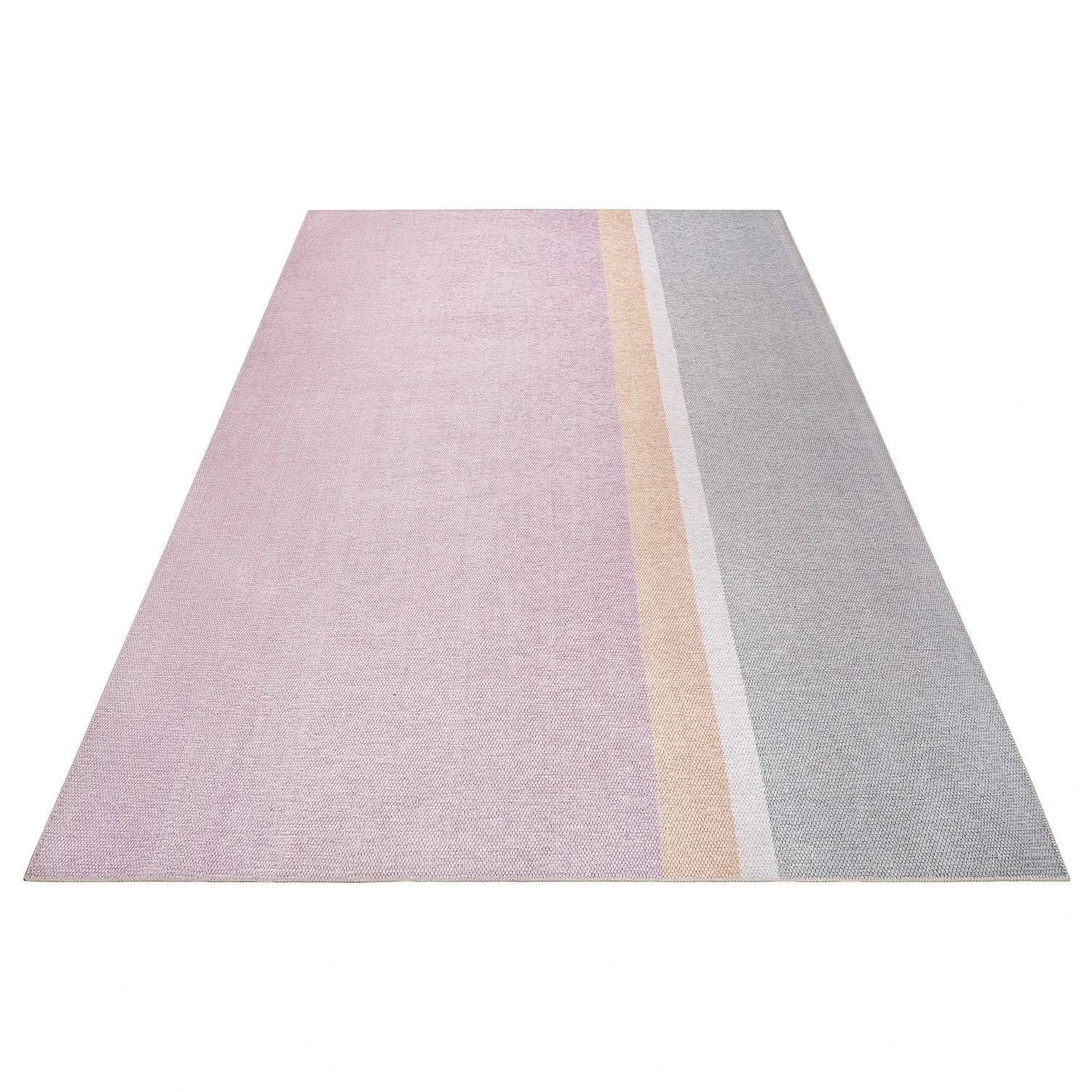 Esprit Home Kurzflorteppich Salt River - Polyester - Rosa - 130 x 190 cm 7 Esprit Home Kurzflorteppich Salt River - Polyester - Rosa - 130 x 190 cm – Bild 7