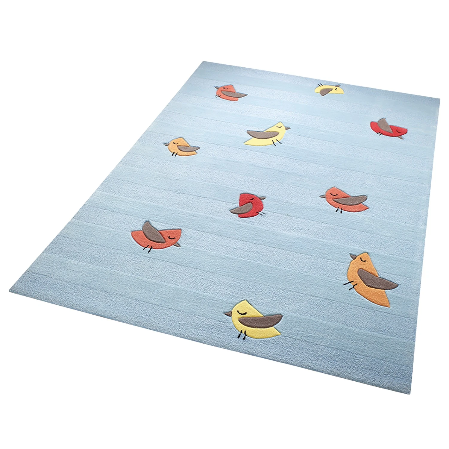Esprit Home Kinderteppich Birdie - Kunstfaser - Blau - 120 x 180 cm 3 Esprit Home Kinderteppich Birdie - Kunstfaser - Blau - 120 x 180 cm – Bild 3