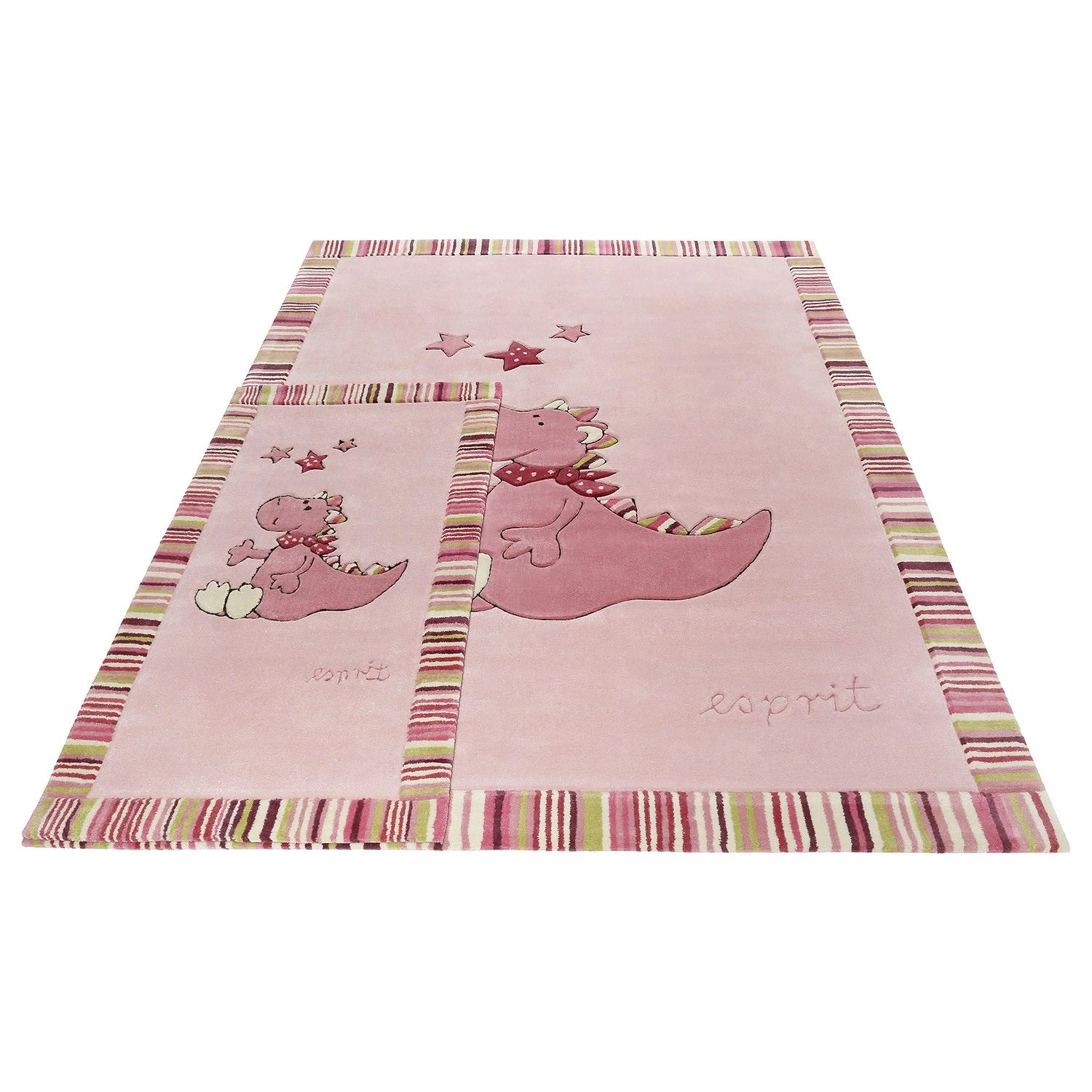Esprit Home Kinderteppich Sweet Dragon - Kunstfaser - Pink - 140 x 200 cm 2 Esprit Home Kinderteppich Sweet Dragon - Kunstfaser - Pink - 140 x 200 cm – Bild 2