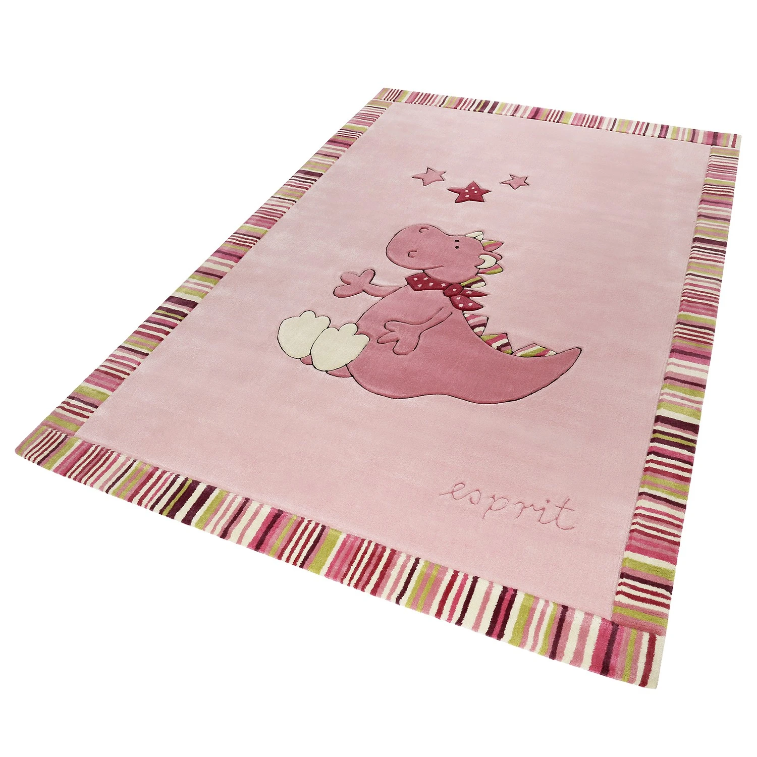 Esprit Home Kinderteppich Sweet Dragon - Kunstfaser - Pink - 140 x 200 cm 3 Esprit Home Kinderteppich Sweet Dragon - Kunstfaser - Pink - 140 x 200 cm – Bild 3