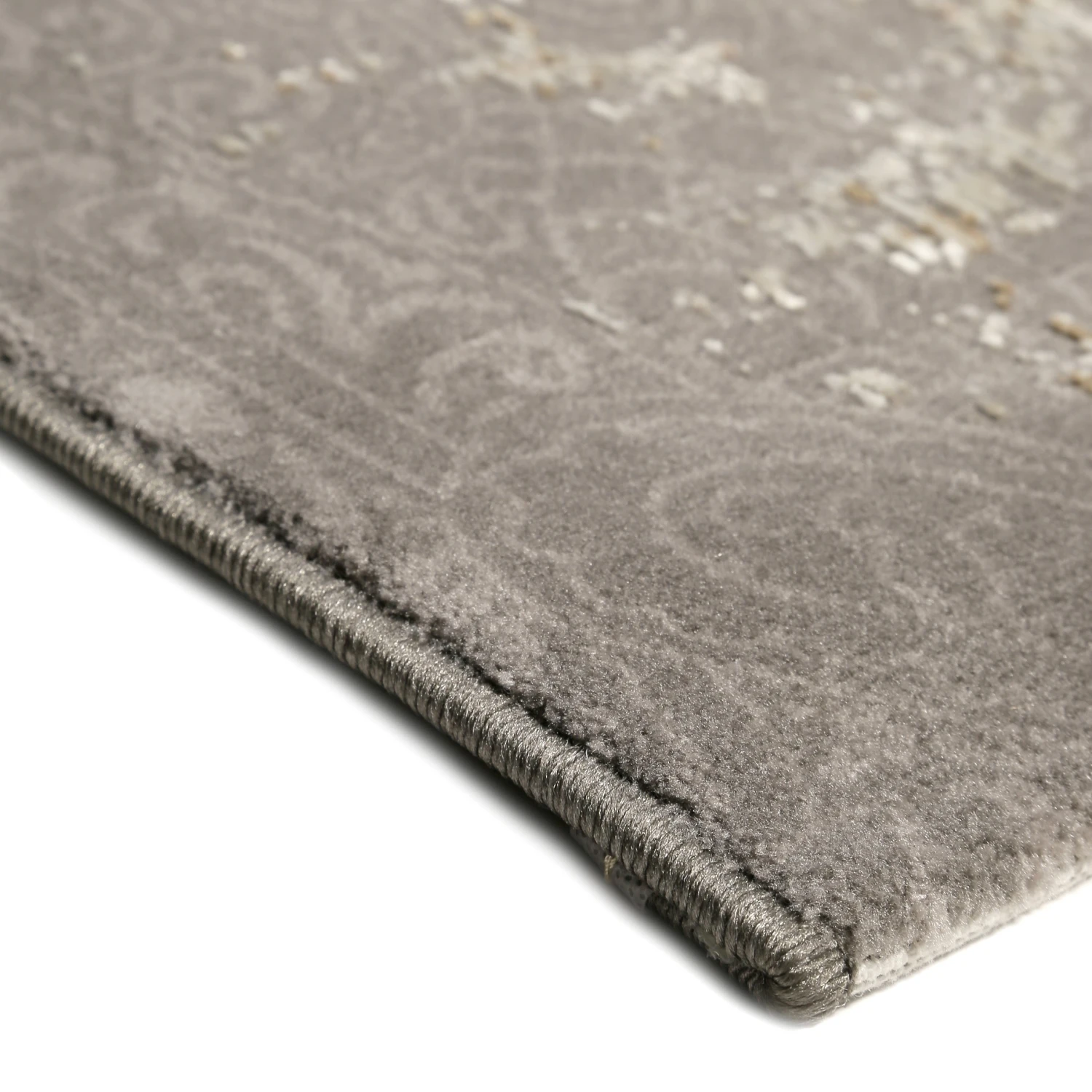 Wecon Home Kurzflorteppich Baroque Vintage II - Kunstfaser - Silber - 133 x 200 cm 6 Wecon Home Kurzflorteppich Baroque Vintage II - Kunstfaser - Silber - 133 x 200 cm – Bild 6