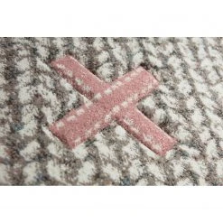 Sigikid Kinderteppich Patchwork Sweetys - Kunstfaser - Beige / Rosa - 133 x 200 cm -Teppiche populaire boutique 1000240504 210329 08514501922 DETAILS P000000001000240504