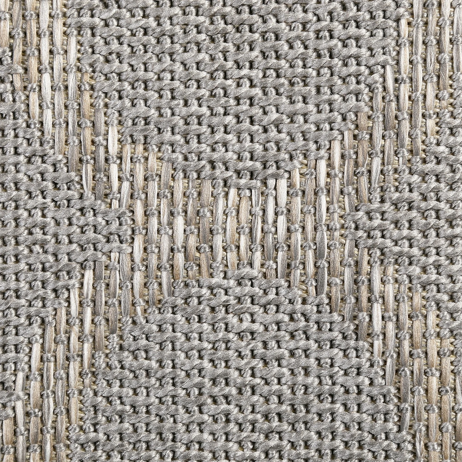 Wecon Home Outdoorteppich Gleamy Outdoor - Kunstfaser - Silber - 120 x 170 cm 3 Wecon Home Outdoorteppich Gleamy Outdoor - Kunstfaser - Silber - 120 x 170 cm – Bild 3