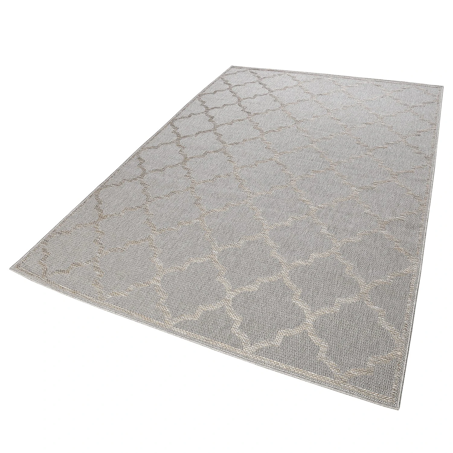 Wecon Home Outdoorteppich Gleamy Outdoor - Kunstfaser - Silber - 120 x 170 cm 4 Wecon Home Outdoorteppich Gleamy Outdoor - Kunstfaser - Silber - 120 x 170 cm – Bild 4