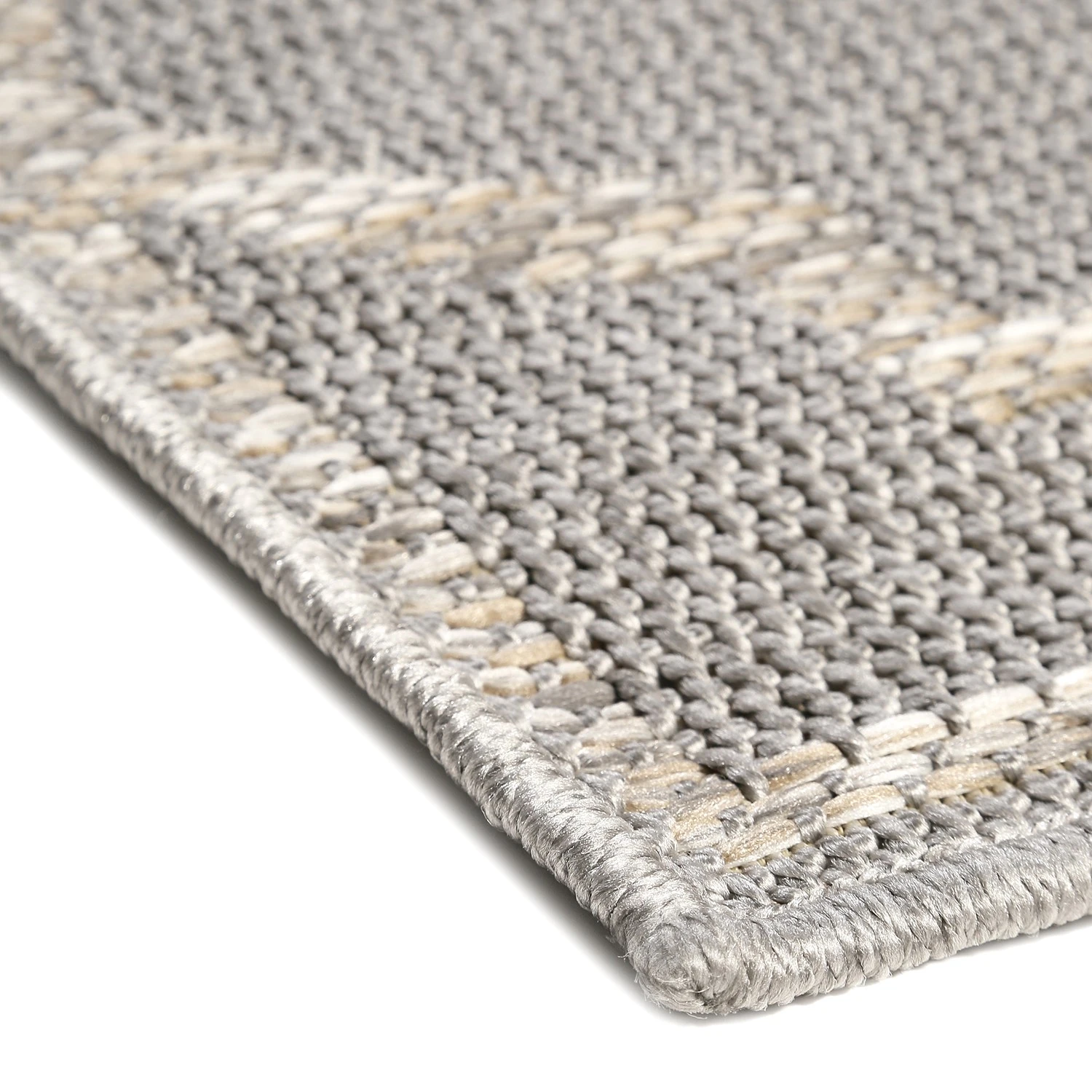 Wecon Home Outdoorteppich Gleamy Outdoor - Kunstfaser - Silber - 120 x 170 cm 5 Wecon Home Outdoorteppich Gleamy Outdoor - Kunstfaser - Silber - 120 x 170 cm – Bild 5