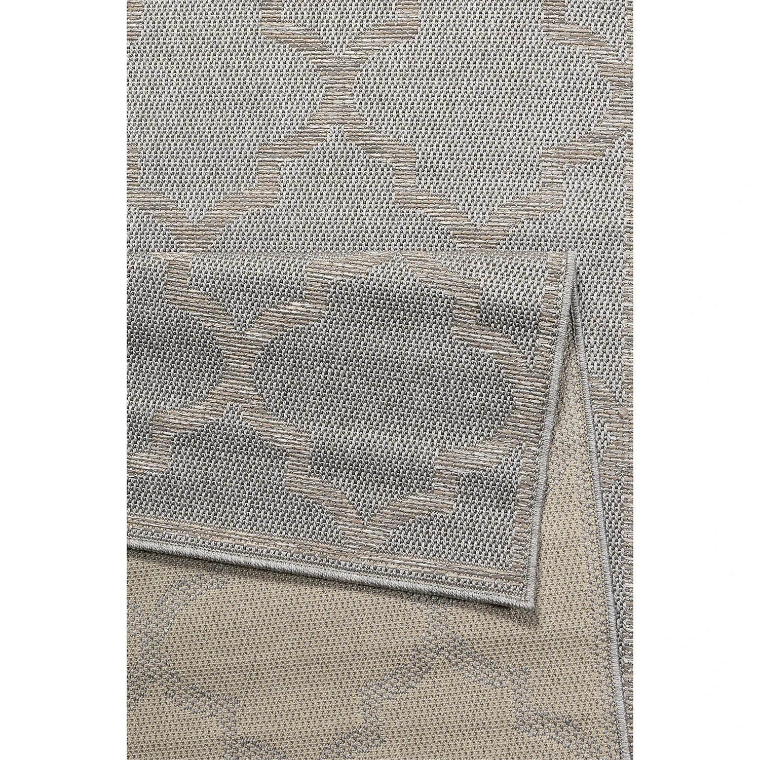 Wecon Home Outdoorteppich Gleamy Outdoor - Kunstfaser - Silber - 120 x 170 cm 6 Wecon Home Outdoorteppich Gleamy Outdoor - Kunstfaser - Silber - 120 x 170 cm – Bild 6