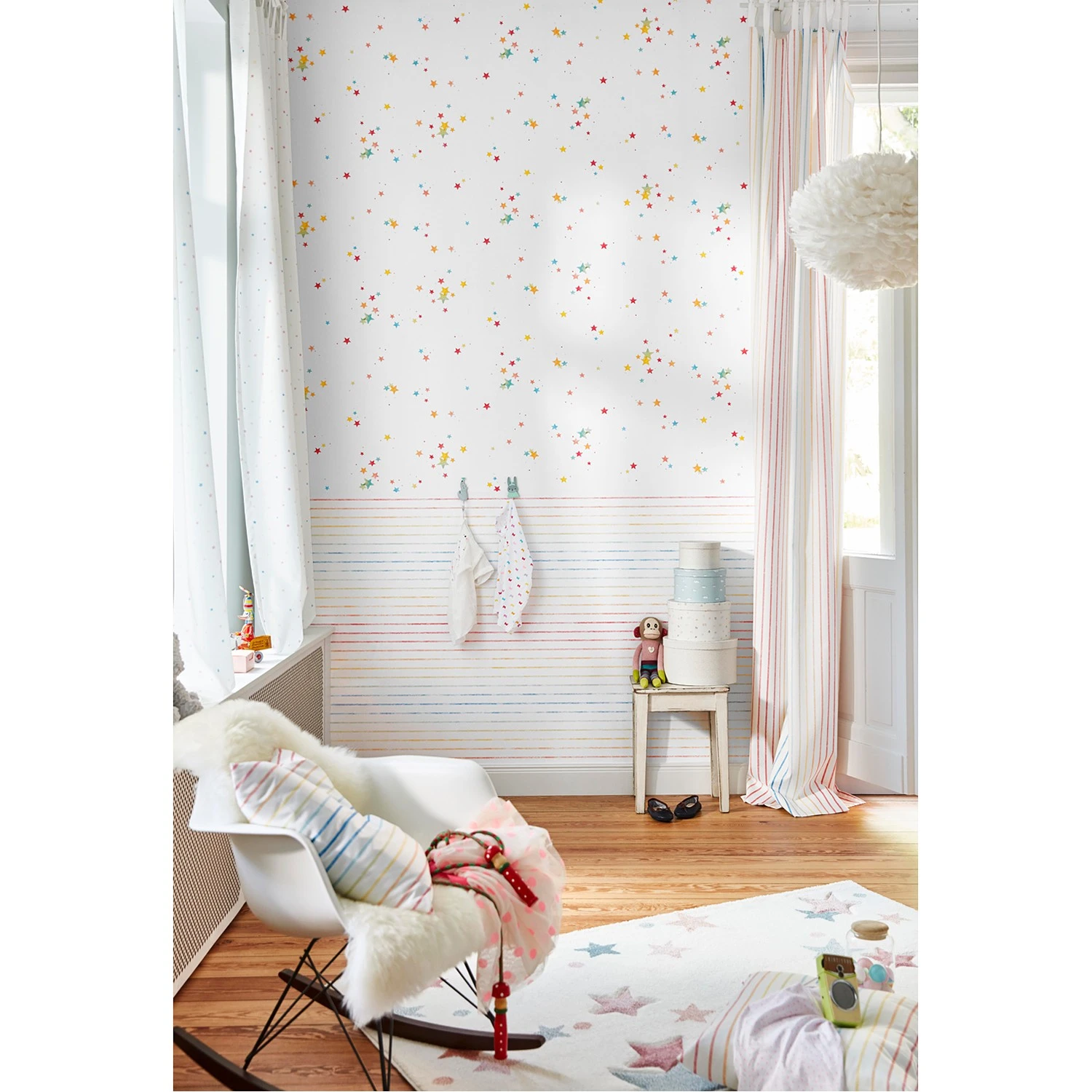 Esprit Home Kinderteppich Jonne - Kunstfaser - Weiß - 80 x 150 cm 4 Esprit Home Kinderteppich Jonne - Kunstfaser - Weiß - 80 x 150 cm – Bild 4