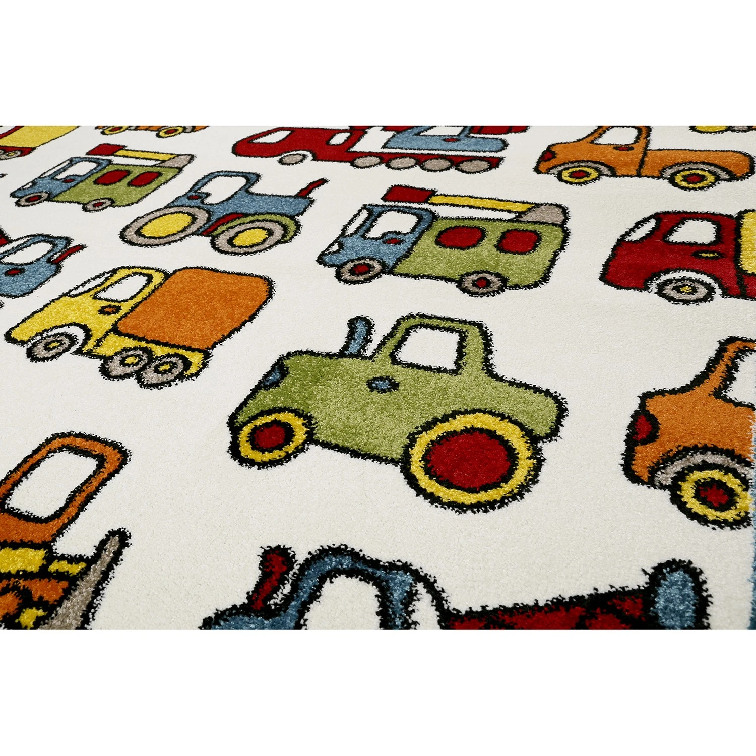 Esprit Home Kinderteppich Vehicles - Kunstfaser - Multicolor - 120 x 170 cm 3 Esprit Home Kinderteppich Vehicles - Kunstfaser - Multicolor - 120 x 170 cm – Bild 3