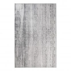 Wecon Home Kurzflorteppich Alaska - Kunstfaser - Schwedisch Weiß - 130 x 190 cm