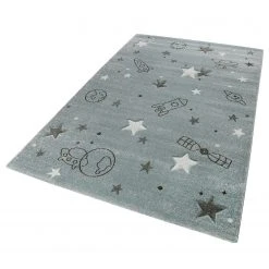 Esprit Home Kinderteppich Yoda - Kunstfaser - Silber - 160 x 225 cm -Teppiche populaire boutique 1000240647 210329 08531403002 DETAILS P000000001000240647