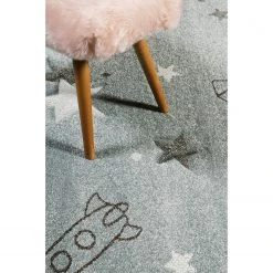 Esprit Home Kinderteppich Yoda - Kunstfaser - Silber - 160 x 225 cm -Teppiche populaire boutique 1000240647 210329 08531403003 DETAILS P000000001000240647