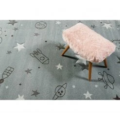 Esprit Home Kinderteppich Yoda - Kunstfaser - Silber - 160 x 225 cm -Teppiche populaire boutique 1000240647 210329 08531403004 DETAILS P000000001000240647