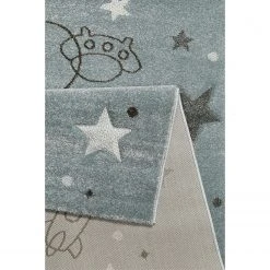 Esprit Home Kinderteppich Yoda - Kunstfaser - Silber - 160 x 225 cm -Teppiche populaire boutique 1000240647 210329 08531403007 DETAILS P000000001000240647