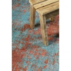 Wecon Home Kurzflorteppich Hot Spring - Kunstfaser - Orange / Blaugrau - 190 x 290 cm 10 Wecon Home Kurzflorteppich Hot Spring - Kunstfaser - Orange / Blaugrau - 190 x 290 cm -Teppiche populaire boutique 1000240666 210329 08532903136 DETAILS P000000001000240666