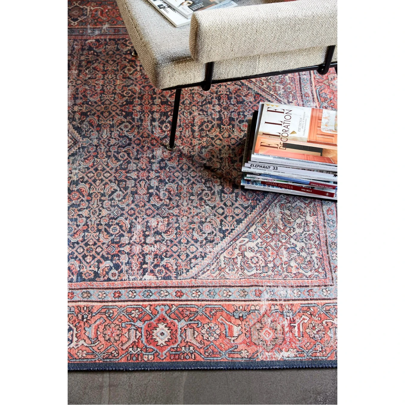 Wecon Home Kurzflorteppich Flashback - Kunstfaser - Altrosa - 60 x 100 cm 7 Wecon Home Kurzflorteppich Flashback - Kunstfaser - Altrosa - 60 x 100 cm – Bild 7