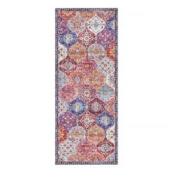 ELLE DECORATION Läufer Kashmir Ghom - Webstoff - Multicolor