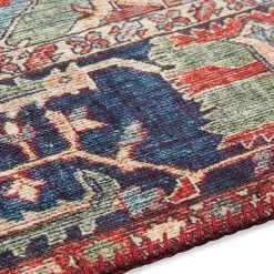 ELLE DECORATION Teppich Hamadan - Webstoff - Orientrot - 160 x 230 cm -Teppiche populaire boutique 1000244016 210226 13451800130 DETAILS P000000001000244016