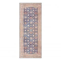 ELLE DECORATION LĂ€ufer Mahal II - Webstoff - Navy