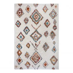 Mint Rugs Hochflorteppich Phoenix - Polypropylen - Creme - 160 x 230 cm