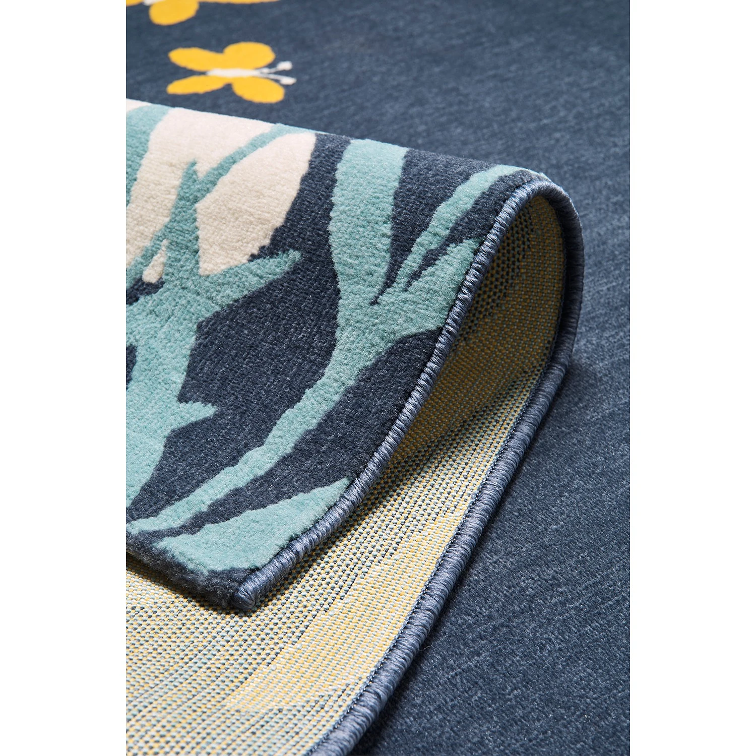 Zala Living Kinderteppich Bunny Lottie - Polypropylen - Dunkelblau 2 Zala Living Kinderteppich Bunny Lottie - Polypropylen - Dunkelblau – Bild 2