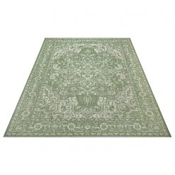 Top Square Teppich Alzonne - Polypropylen - Grün - 200 x 290 cm 6 Top Square Teppich Alzonne - Polypropylen - Grün - 200 x 290 cm -Teppiche populaire boutique 1000246892 210305 13305300123 DETAILS P000000001000246892