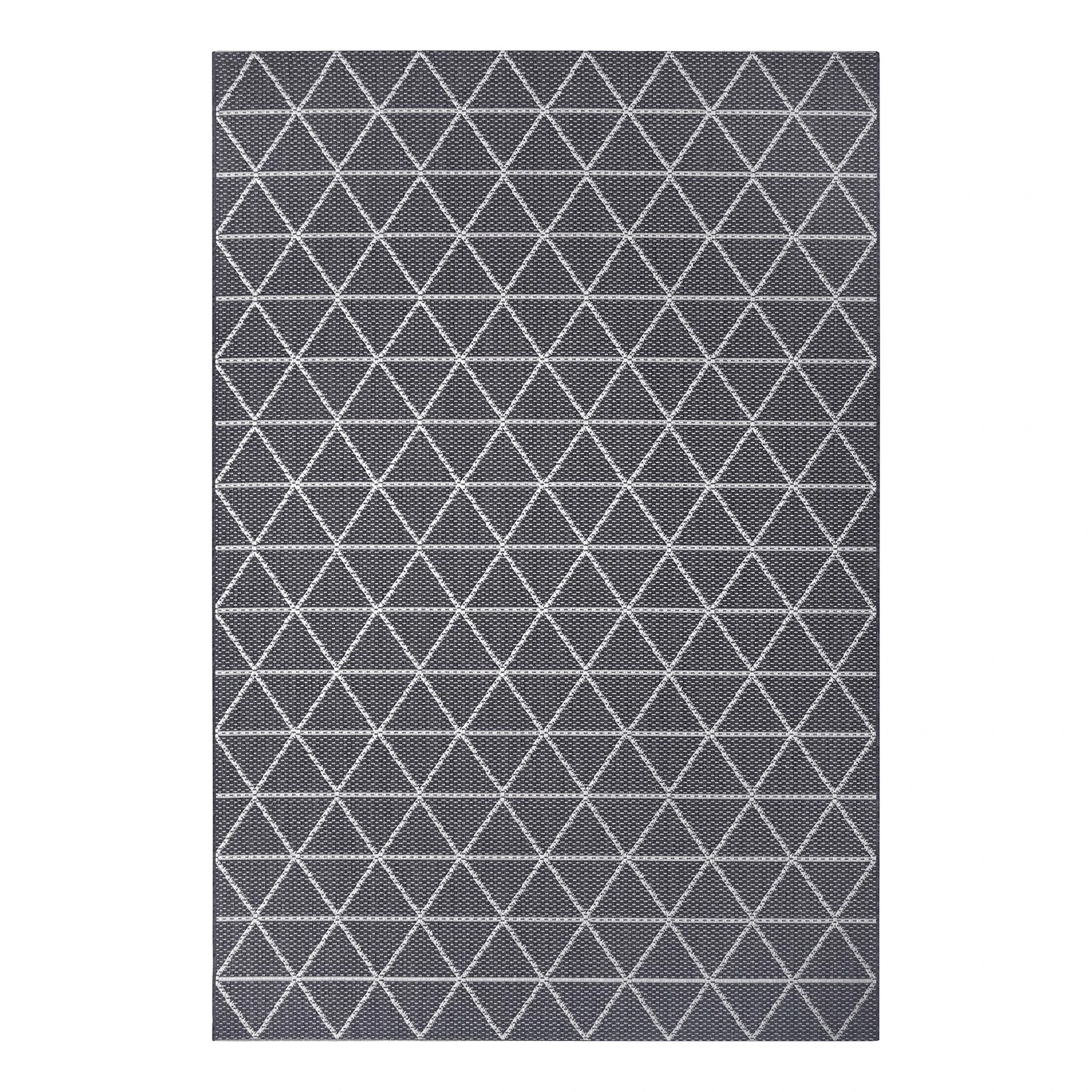 Top Square Teppich Audrieu II - Polypropylen - Silber / Grau - 80 x 150 cm 1 Top Square Teppich Audrieu II - Polypropylen - Silber / Grau - 80 x 150 cm