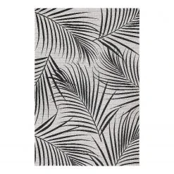 Top Square Teppich La Salle - Polypropylen - Creme / Schwarz - 160 x 230 cm