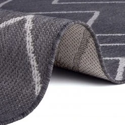 Top Square Teppich Curel - Polypropylen - Grau / Silber - 200 x 290 cm -Teppiche populaire boutique 1000247053 210305 13315700760 DETAILS P000000001000247053