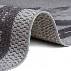 Top Square Kinderteppich Douville - Polypropylen - Silber - 80 x 150 cm -Teppiche populaire boutique 1000247102 210305 13321500956 DETAILS P000000001000247102