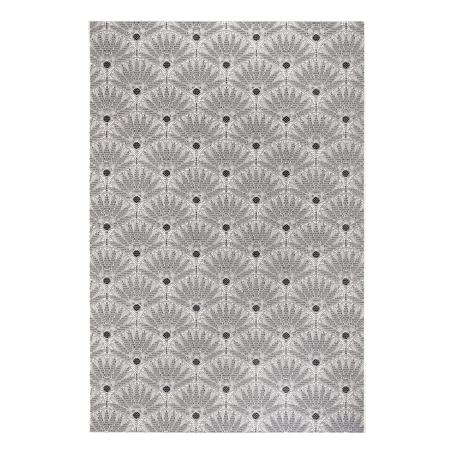 Top Square Teppich Gizeux - Polypropylen - Schwarz - 80 x 150 cm 1 Top Square Teppich Gizeux - Polypropylen - Schwarz - 80 x 150 cm