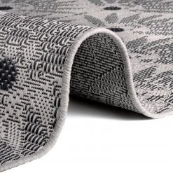 Top Square Teppich Gizeux - Polypropylen - Schwarz - 80 x 150 cm 7 Top Square Teppich Gizeux - Polypropylen - Schwarz - 80 x 150 cm -Teppiche populaire boutique 1000247122 210305 13322301033 DETAILS P000000001000247122