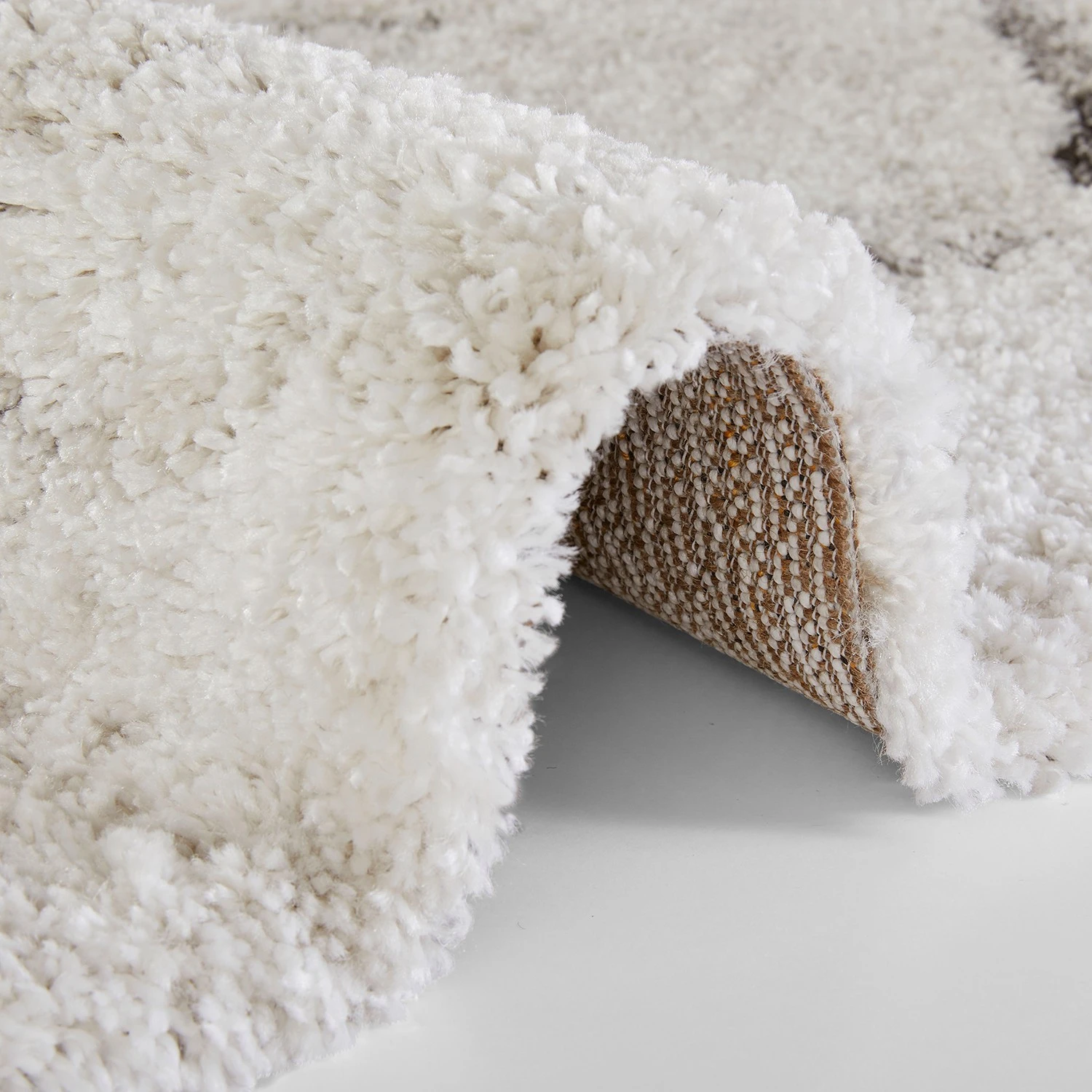 Mint Rugs Hochflorteppich Mayrin II - Polypropylen - Creme / Grau - 120 x 170 cm 4 Mint Rugs Hochflorteppich Mayrin II - Polypropylen - Creme / Grau - 120 x 170 cm – Bild 4