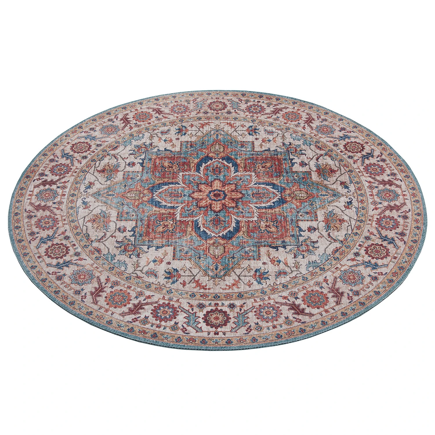 Nouristan Teppich Anthea - Polypropylen - Hellblau 2 Nouristan Teppich Anthea - Polypropylen - Hellblau – Bild 2