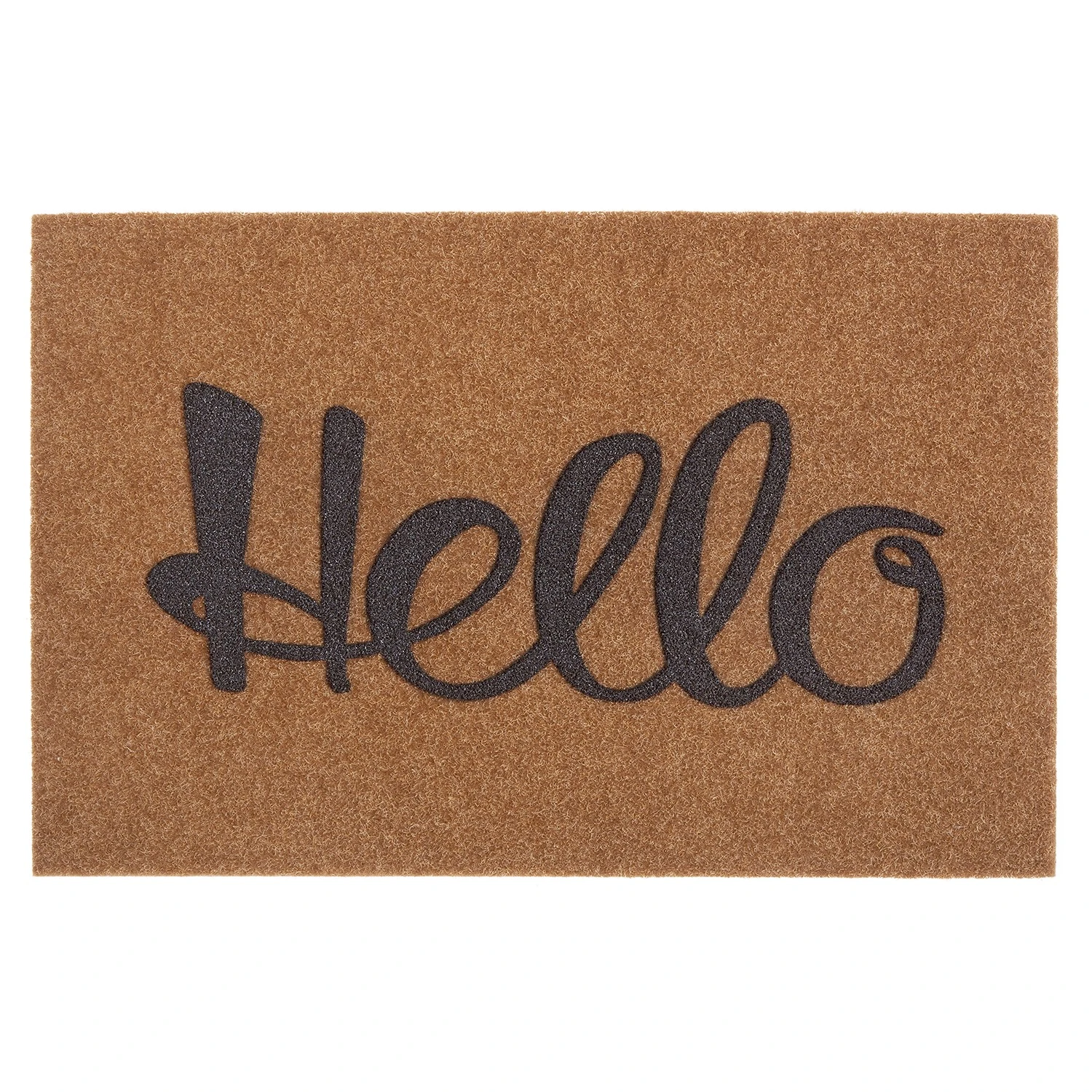 Top Square Fußmatte Hommes III - Polyethylen - Braun / Grau 1 Top Square Fußmatte Hommes III - Polyethylen - Braun / Grau