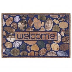 Top Square Fußmatte Le Rozier I - Polyethylen - Mehrfarbig