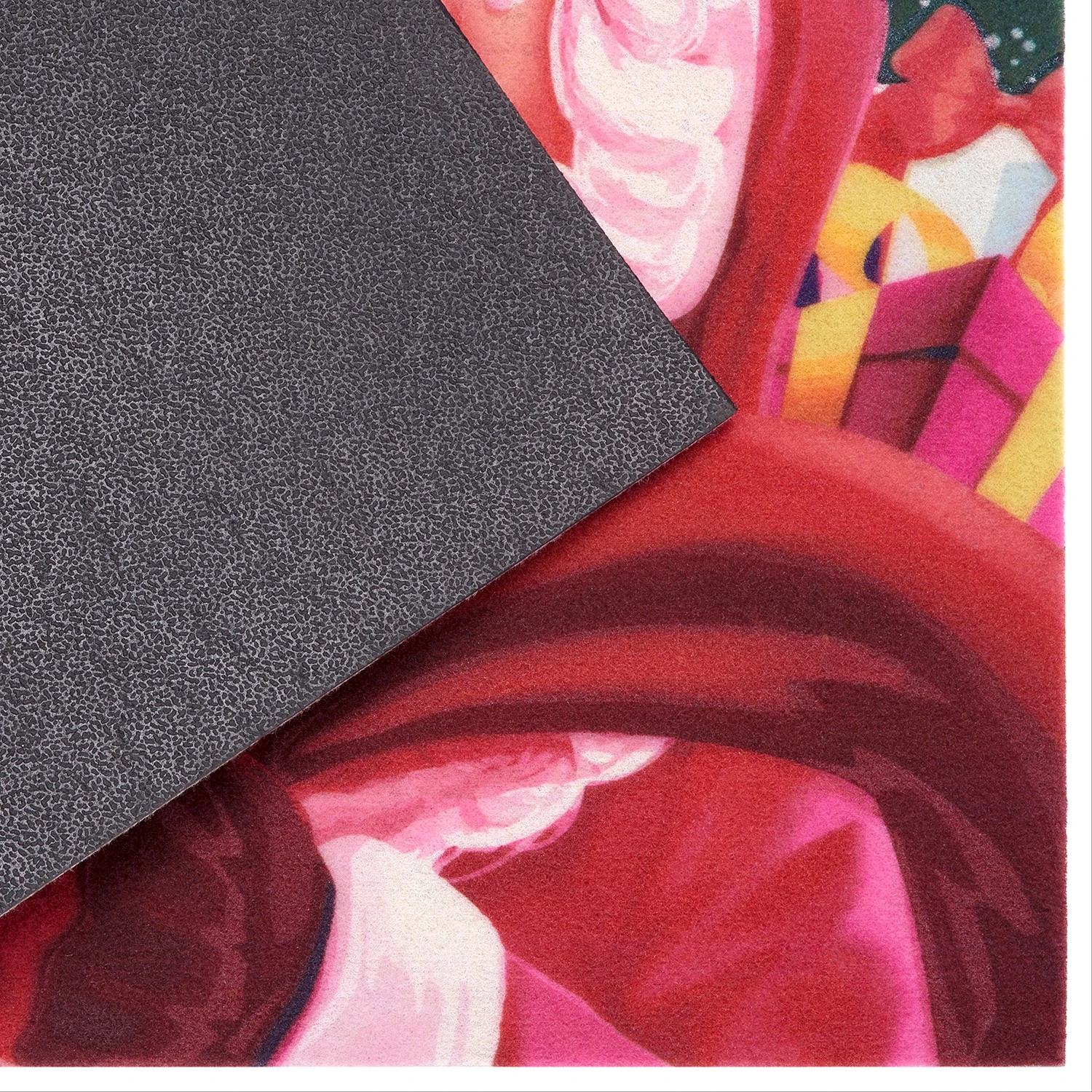 Top Square Fußmatte Soyaux - Polyethylen - Mehrfarbig / Rot 2 Top Square Fußmatte Soyaux - Polyethylen - Mehrfarbig / Rot – Bild 2