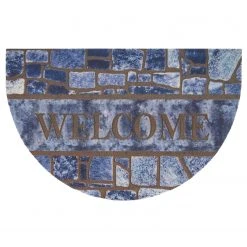 Top Square Fußmatte Belesta II - Polyethylen - Grau / Braun