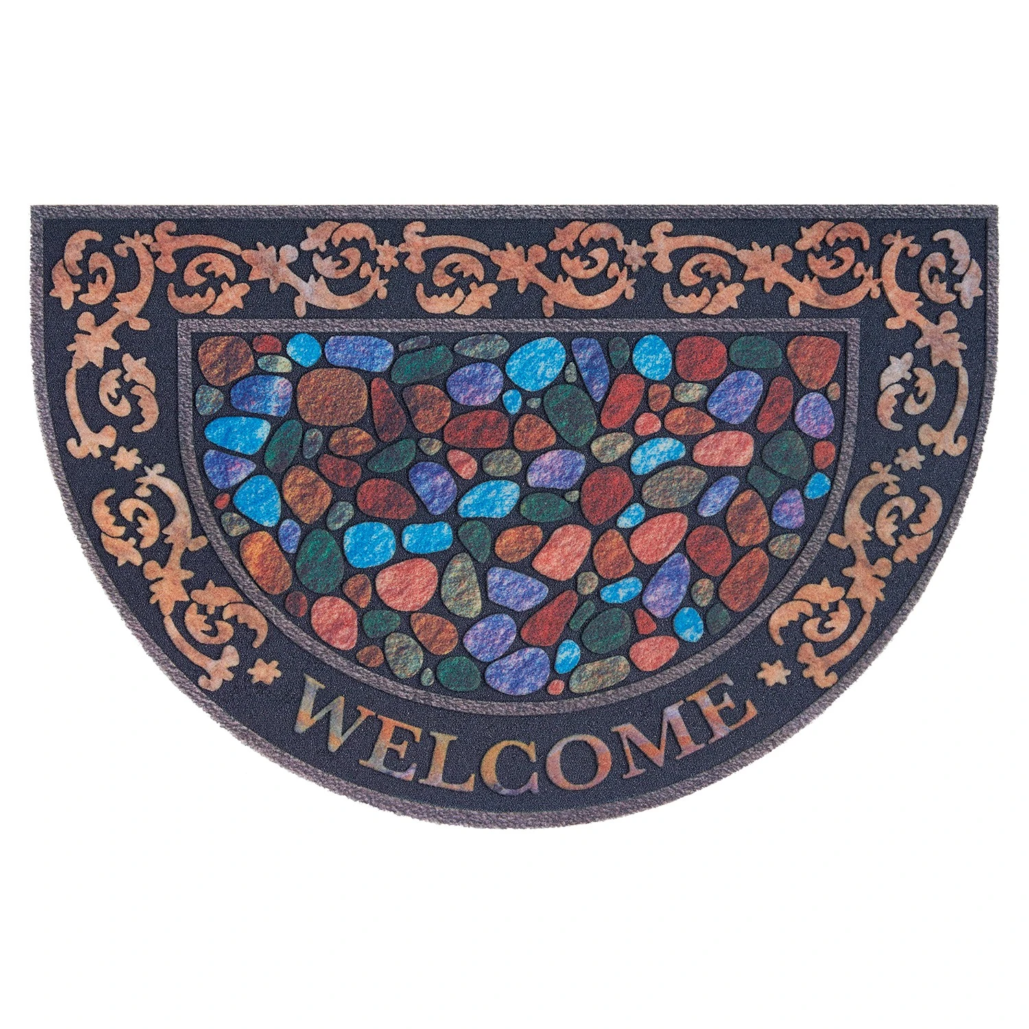 Top Square Fußmatte Chemere - Polyethylen - Mehrfarbig 1 Top Square Fußmatte Chemere - Polyethylen - Mehrfarbig