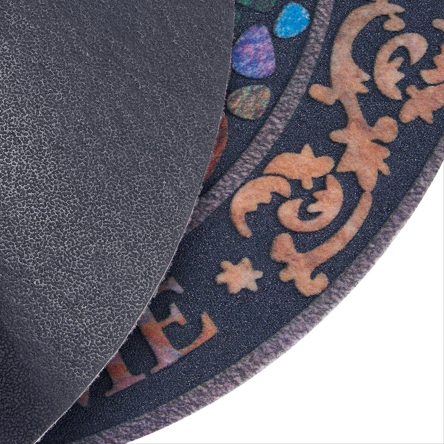 Top Square Fußmatte Chemere - Polyethylen - Mehrfarbig 2 Top Square Fußmatte Chemere - Polyethylen - Mehrfarbig – Bild 2