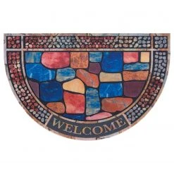 Top Square Fußmatte Glisy II - Polyethylen - Mehrfarbig