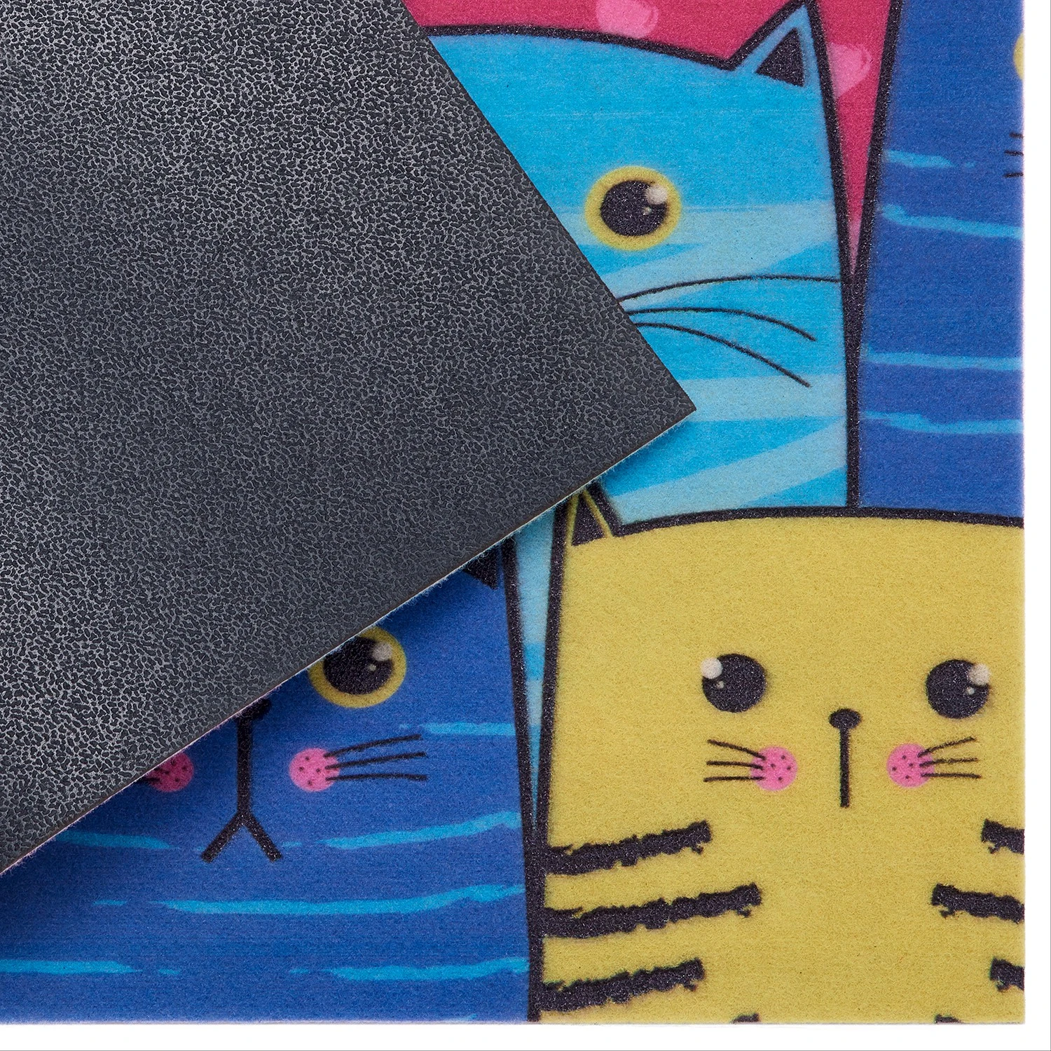 Top Square Fußmatte Houdan - Polyethylen - Mehrfarbig 2 Top Square Fußmatte Houdan - Polyethylen - Mehrfarbig – Bild 2