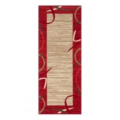 Top Square Läufer Bezons - Polypropylen - Rot