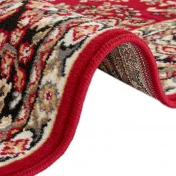 Top Square Kurzflorteppich Cublize I - Polypropylen - Rot - 80 x 150 cm -Teppiche populaire boutique 1000249348 210316 09473801127 DETAILS P000000001000249348