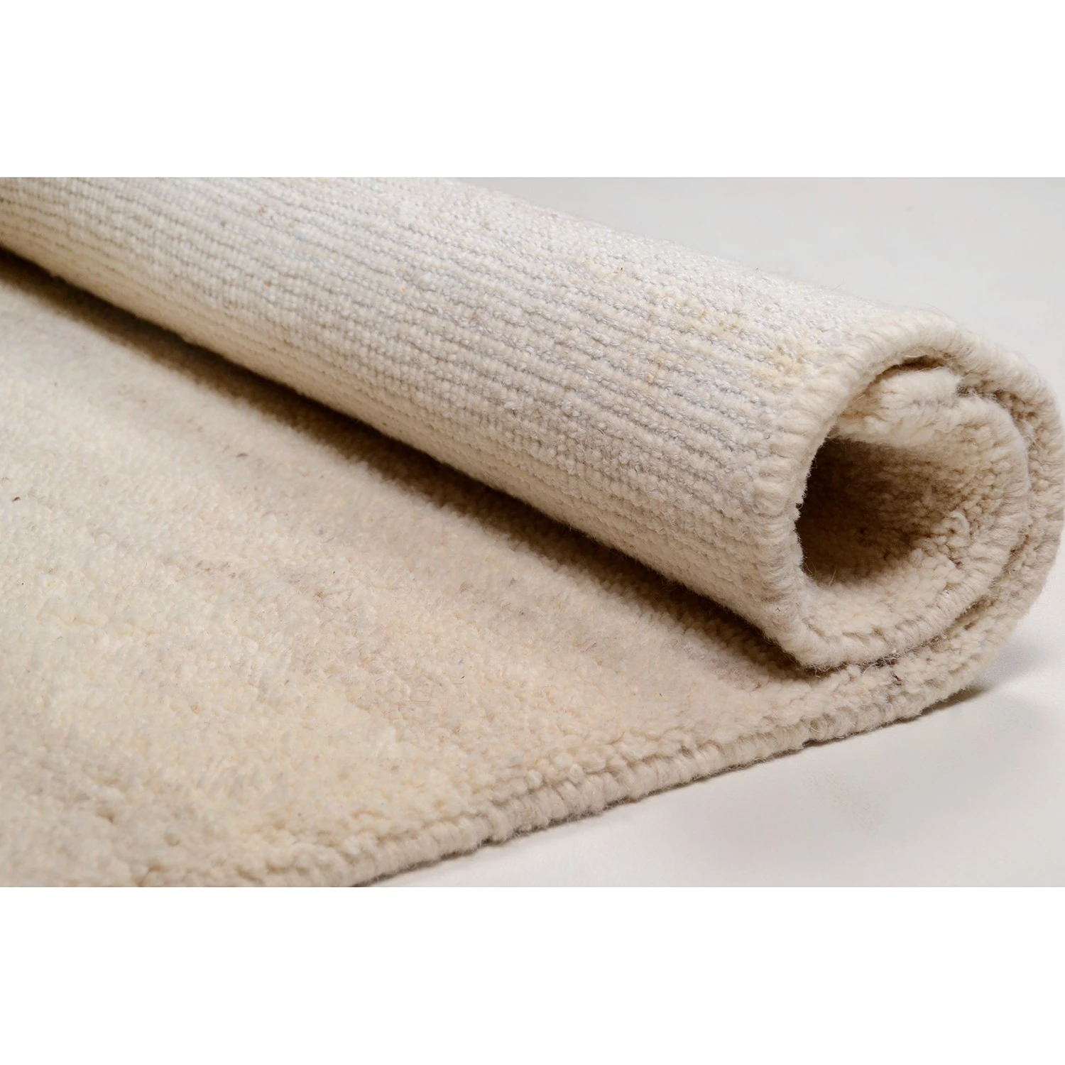 THEKO die markenteppiche Kurzflorteppich Royal Maroc II - Schurwolle / Baumwolle - Beige - 120 x 180 cm 3 THEKO die markenteppiche Kurzflorteppich Royal Maroc II - Schurwolle / Baumwolle - Beige - 120 x 180 cm – Bild 3