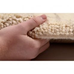 THEKO die markenteppiche Kurzflorteppich Royal Maroc II - Schurwolle / Baumwolle - Beige - 120 x 180 cm 9 THEKO die markenteppiche Kurzflorteppich Royal Maroc II - Schurwolle / Baumwolle - Beige - 120 x 180 cm -Teppiche populaire boutique 1000249664 210318 08412000067 DETAILS P000000001000249664