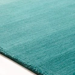 THEKO die markenteppiche Wollteppich Wool Star - Schurwolle - Türkis - 140 x 200 cm -Teppiche populaire boutique 1000249683 210318 08412600156 DETAILS P000000001000249683